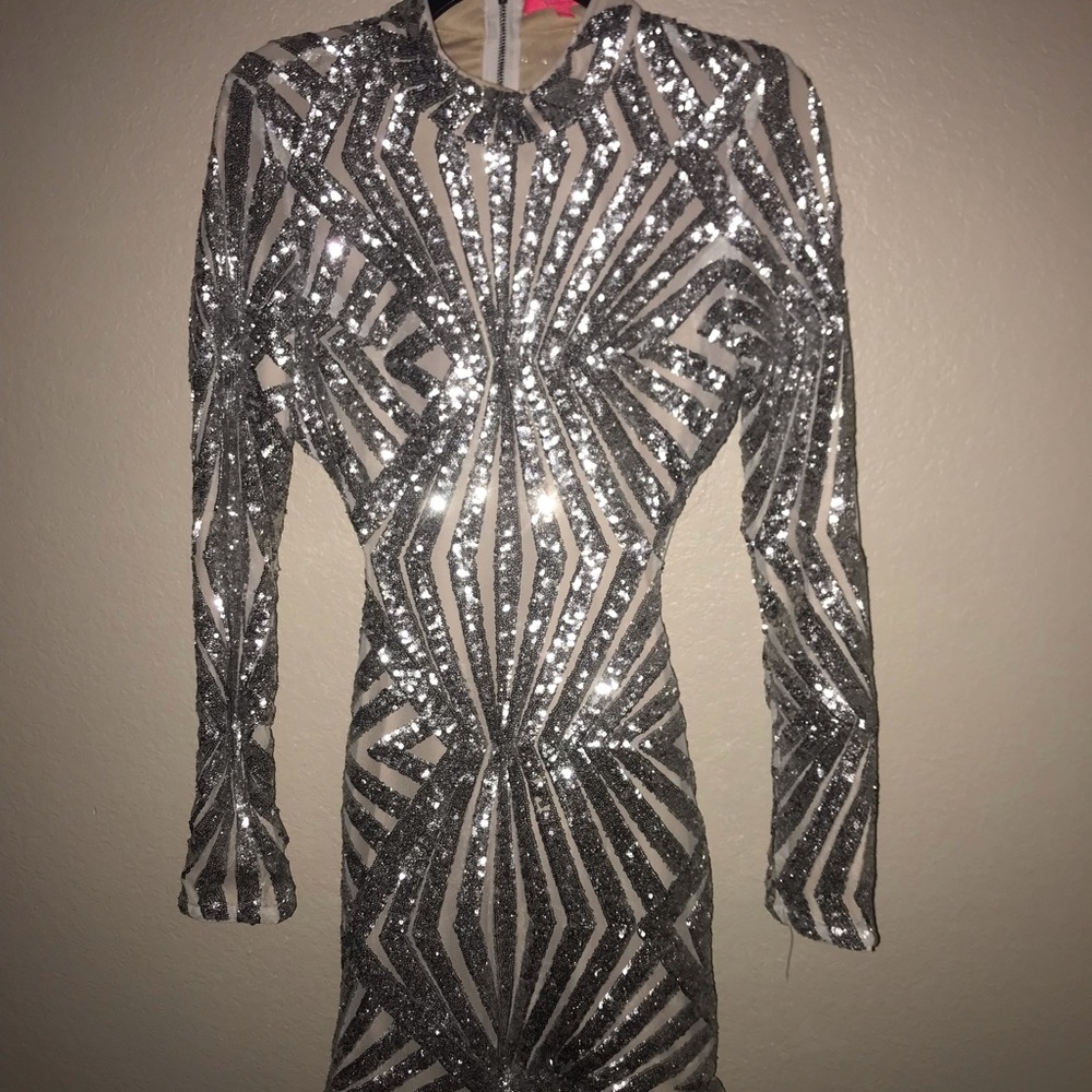 Flashing lights or was it your dress? Your dress!